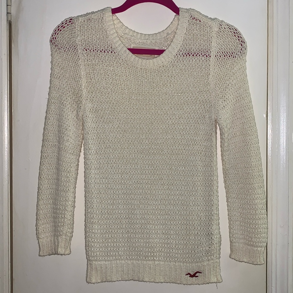 Vintage Hollister Sweater 🤍